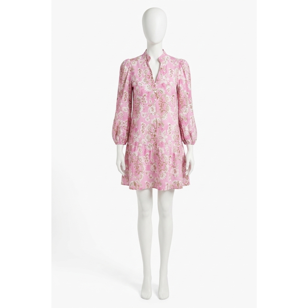 New Smith & Quinn Hazel Mini Dress In Petunia Patisserie